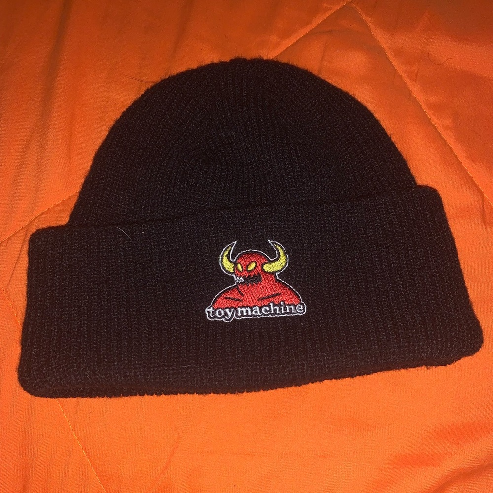Toy Machine Skateboards Beanie